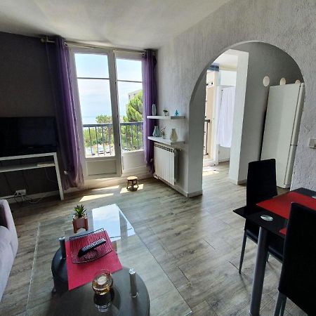 Appartement Vue Mer Avec Parking Gratuit Sur Place Bastia  Kültér fotó