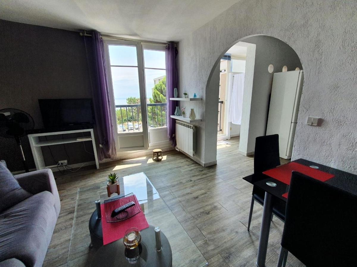 Appartement Vue Mer Avec Parking Gratuit Sur Place Bastia  Kültér fotó