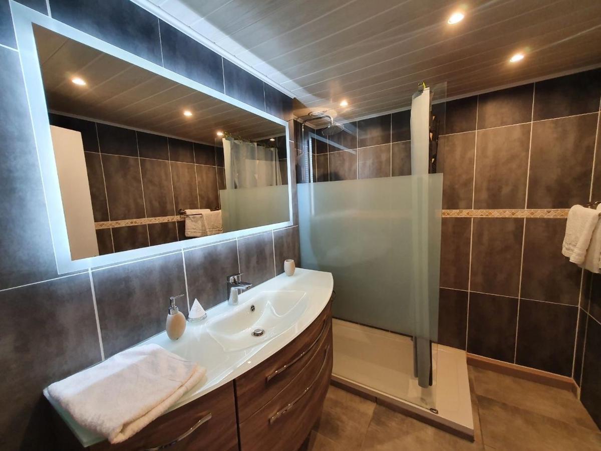Appartement Vue Mer Avec Parking Gratuit Sur Place Bastia  Kültér fotó