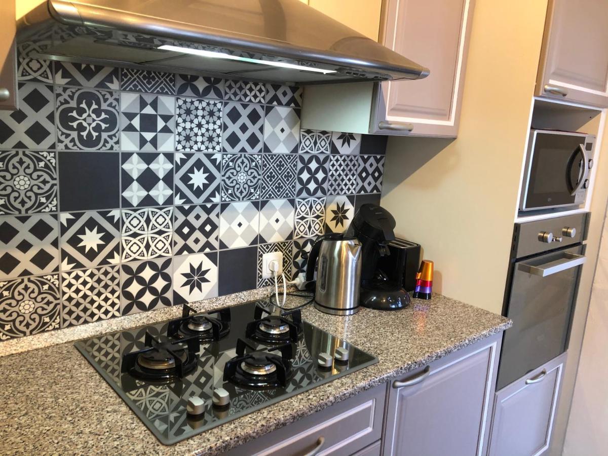 Appartement Vue Mer Avec Parking Gratuit Sur Place Bastia  Kültér fotó