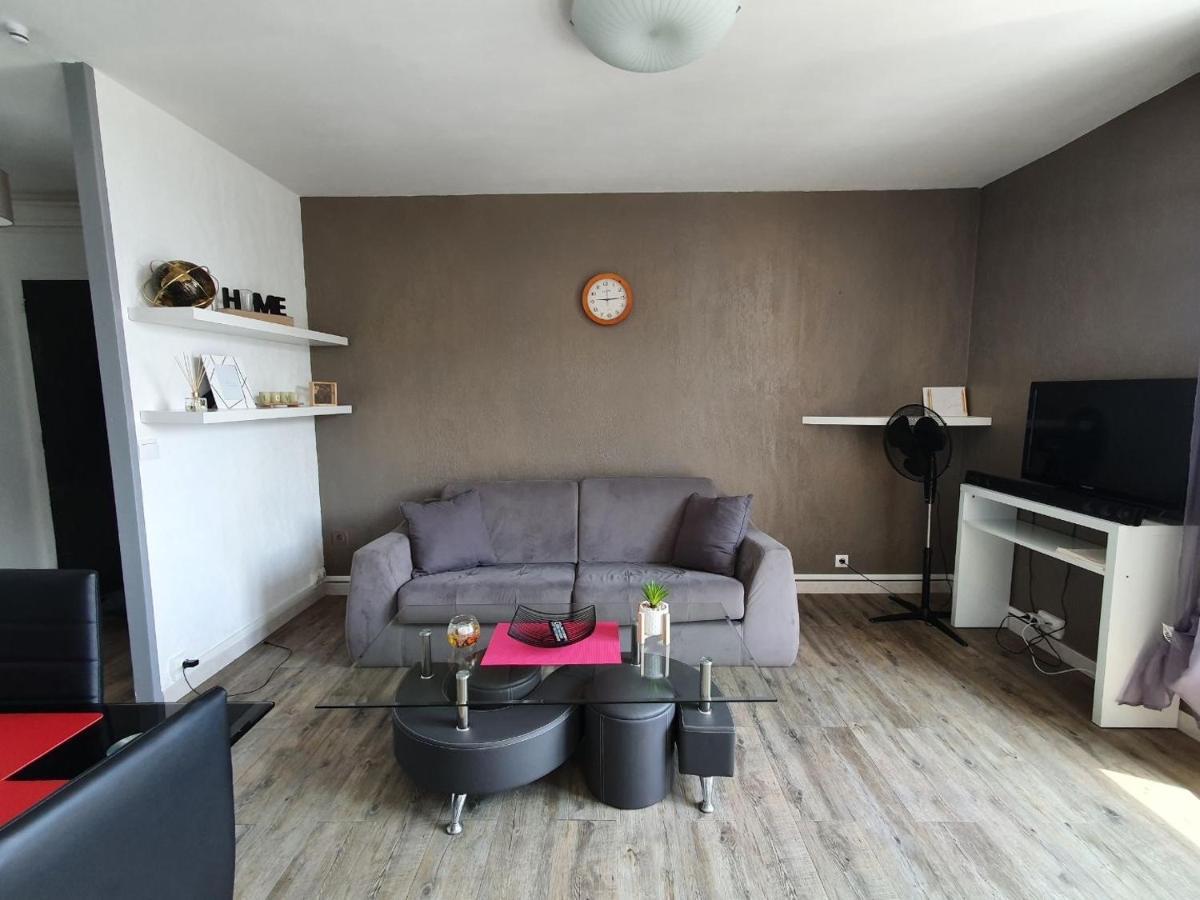 Appartement Vue Mer Avec Parking Gratuit Sur Place Bastia  Kültér fotó