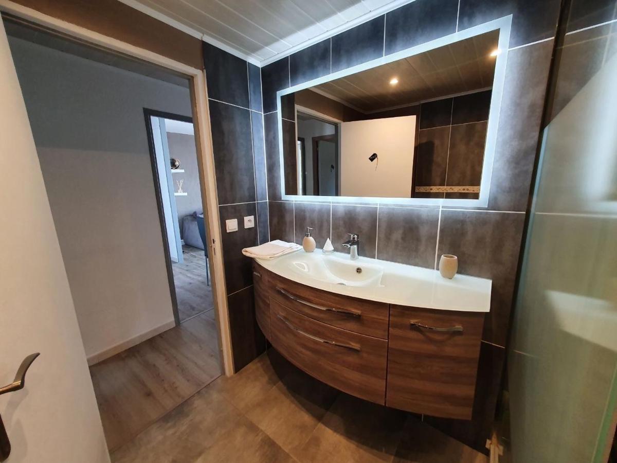 Appartement Vue Mer Avec Parking Gratuit Sur Place Bastia  Kültér fotó